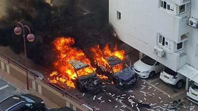 נסיון חיסול ליד בית ספר באשדוד