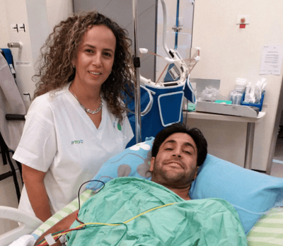 "הסיוע המהיר הציל את חייו של אליניב ברדה"