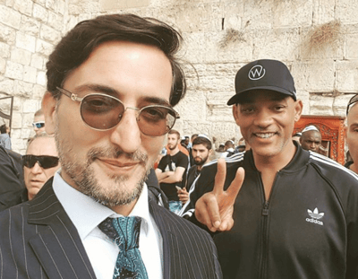 הכוכב ההוליוודי שהפתיע את מתפללי הכותל