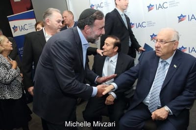 אתה הנשיא היחיד שהגיע לבקר את החיילים החרדים