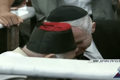 גבאי שוב מטעה• מה נתניהו באמת אמר לרב כדורי? צפו