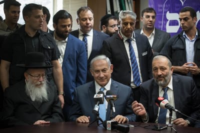דרמת השבת: עימות בין הליכוד לחרדים