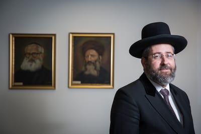 הרב לאו מחזק את ליצמן: "קידוש שם שמים"