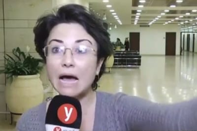 צפו: חזן הקניט; זועבי תקפה את הצלם ופוצצה את הראיון