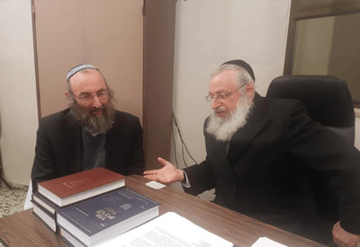 הרב רוזן המליץ: מונה ראש חדש למכון צומת