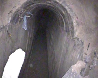 בפעם השנייה החודש: צה"ל חשף מנהרת טרור מעזה