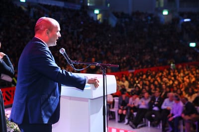 צפו: הכנס השנתי לבנות השירות הלאומי