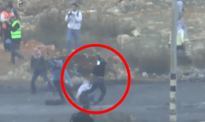צפו: מסתערבים מבצעים מעצר במהלך התפרעות