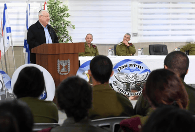 'במערכה על חיי אזרחינו האפשרות היחידה היא ניצחון'