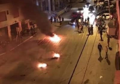 פורעים ערבים ניסו למנוע כניסת יהודים לקבר יוסף
