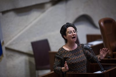 "תולעת קטנה, מחבלת, פח אשפה": עימות חריף בכנסת