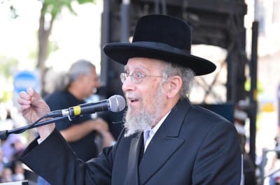 הג"ר זאב דוב סלונים זצ"ל: רב התפר והחת"ת/ הספד
