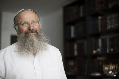 פגישה עם נתניהו? הרב אליהו: "לא מכיר כזה דבר"