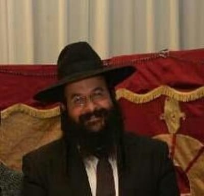 הרב רזיאל שבח, שנרצח בפיגוע אמש 