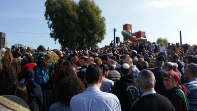מאות ליוו למנוחות את הרב רזיאל שבח הי"ד
