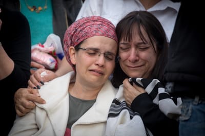 "רוצים לגור פה כמו יהודים גאים. לא כגנבים בשטח"