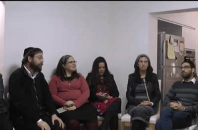 צפו: החרדים שמצביעים למפלגות החילוניות