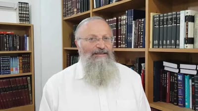 צפו: הרב אליהו מסביר למה דרש לפטר את הרמטכ"ל
