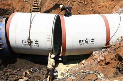 אושר פתרון לבעיית הפסקות המים ביישובי השומרון