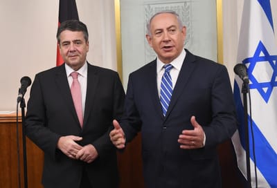 שנה לאחר הביטול: נתניהו נפגש עם שר החוץ הגרמני