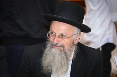 "הרב אליהו עושה למען בטחון ישראל יותר מליברמן"