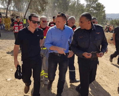 ברנז'ה: היועץ הסרוג עוזב את גלעד ארדן
