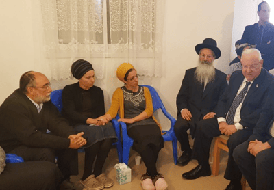 "לא מחווה למתנחלים אלא תשובה לרוצחים"