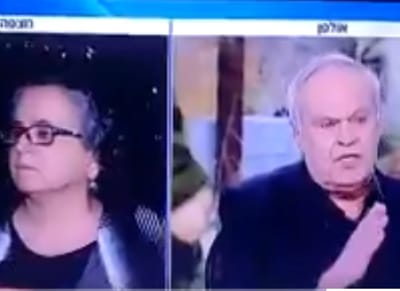 רוני דניאל לחברת הכנסת: "שבי בשקט"; צפו