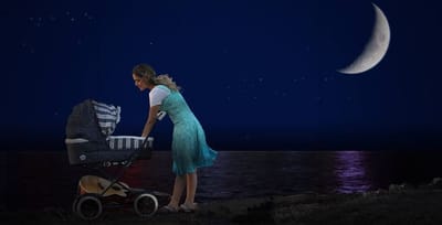 הזמרת הסרוגה חושפת את הלילות הלבנים של כל אמא
