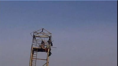 צה"ל נטרל מטען חבלה שהוסתר בדגל פלסטין