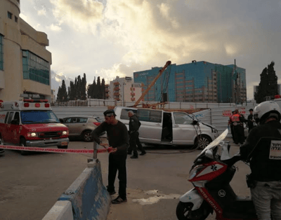 אסון מחריד: אישה נהרגה מקריסת עגורן