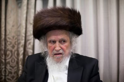רב הנח"ל החרדי: נלמד לע"נ של הרב אויערבך