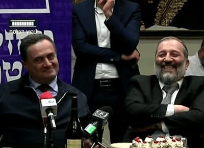 המקרופון היה פתוח:כך דרעי וכץ הגיבו לפרשת המסרונים