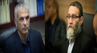 כחלון: "יהיה ליל סדר בלי שר אוצר"; גפני: "אז יהיה"