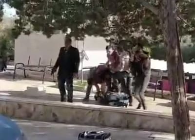 מג"ב בתיעוד נוסף מביר זית: "המסתערבים לא התחזו"