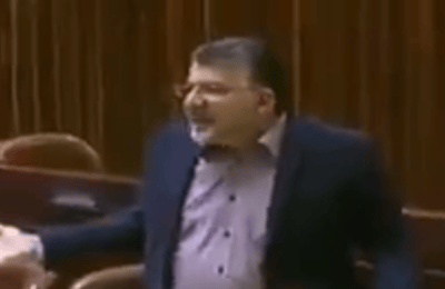 "תתבייש לך, שקרן": עימות סוער במליאת הכנסת. צפו