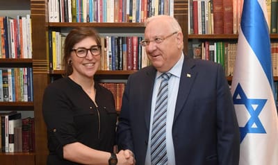 "גדלתי בתודעה ציונית": הכוכבת ההוליוודית בביקור מפתיע