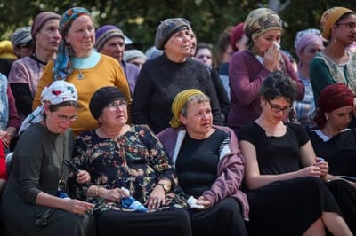 אמו של קולמן ובני משפחה