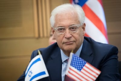 השגריר בהלם: 'ישראלים נרצחו, והפלסטינים בדממה'