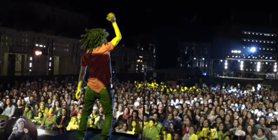 7500 אנשים מרחבי הארץ בביצוע ל'גלגול הזה'•צפו