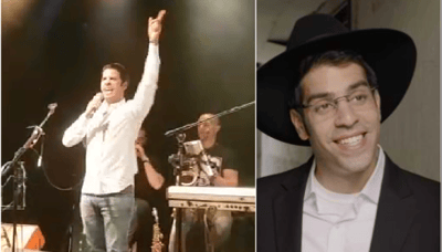 צפו: ההופעה הראשונה של גדליה כזמר חסידי