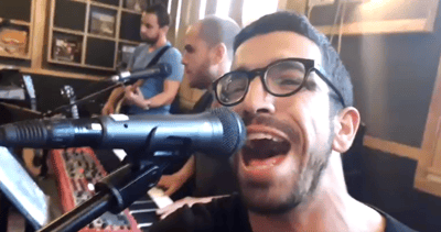 גדול: כשחנן בן ארי עשה ישי ריבו• צפו
