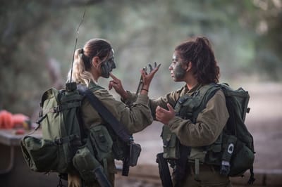 לראשונה: לוחמות קרקל יתפסו קו ביו"ש