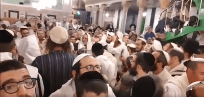 המסורת המוזיקלית במערת המכפלה תהפוך לקליפ