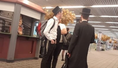 כוכב הרשת החרדי רק התגייס וכבר טס לחו"ל
