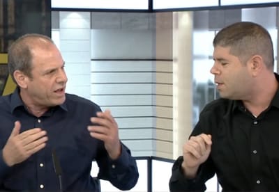 המנחה קטעה את העימות שיצא משליטה. צפו