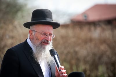 ערוץ היוטיוב של הרב שמואל אליהו שוב באוויר