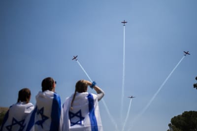 צאו לחגוג: לוח זמנים של מטס יום העצמאות ה-70