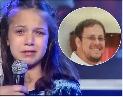 צפו בילדה המרגשת: רעות סלומון במכתב קורע לאביה