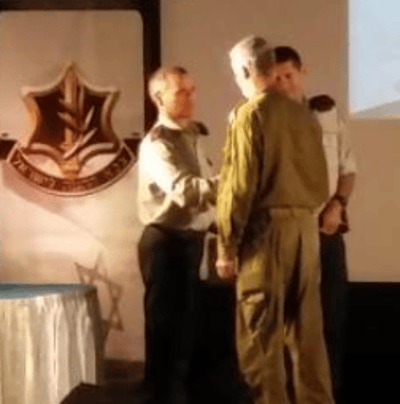 מצטיין אלוף פיקוד צפון- ר"מ בישיבת הסדר